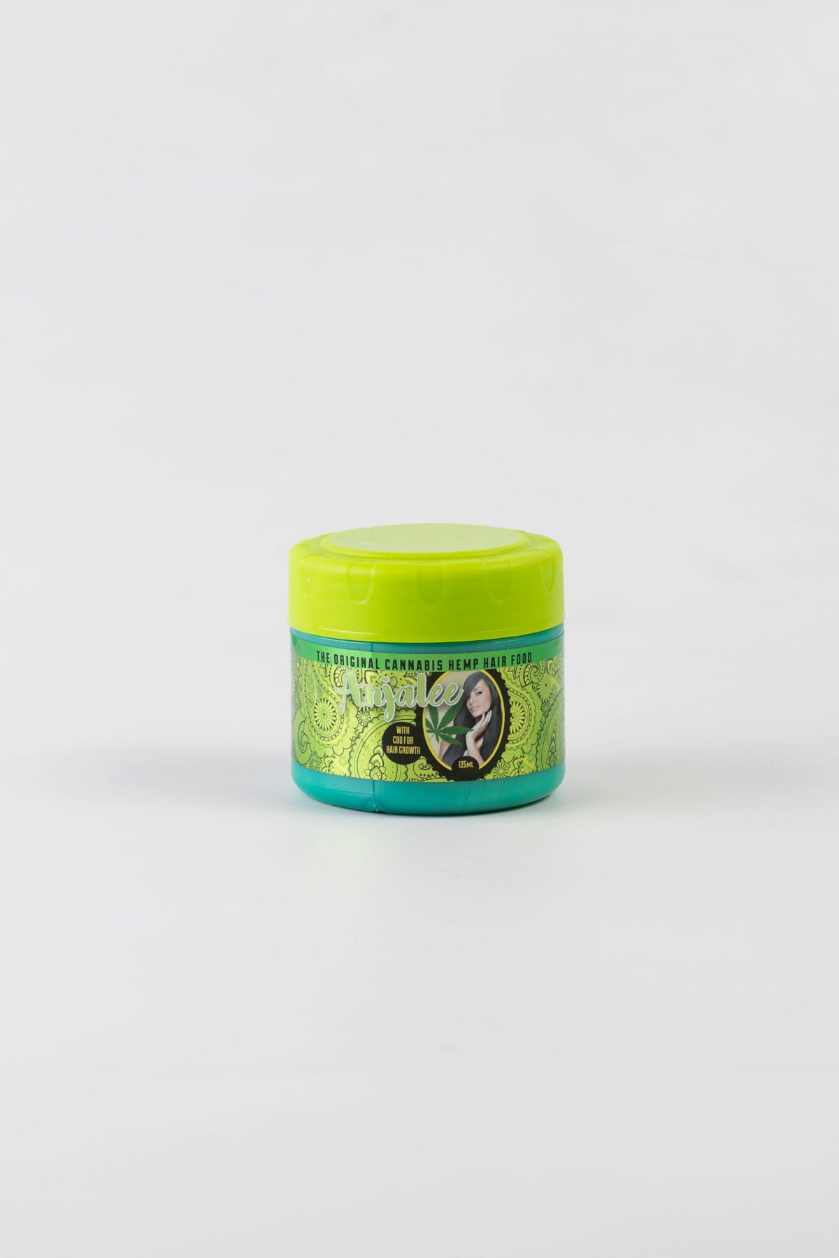 Anjalee Original Cannabis HEMP Hair Food (CBD) 125ml