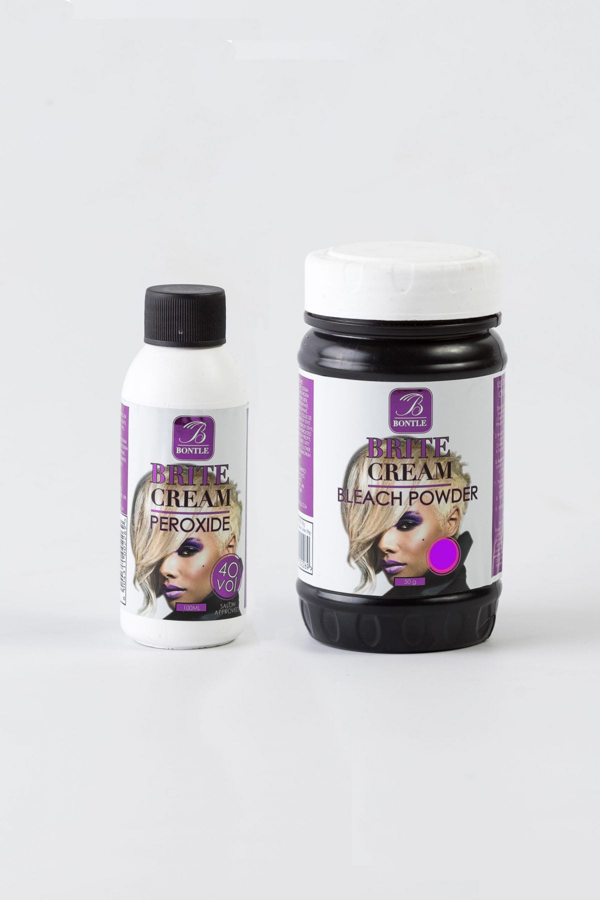 Bontle Brite Cream Bleach Kit 2-in-1 40 VOL (Violet)