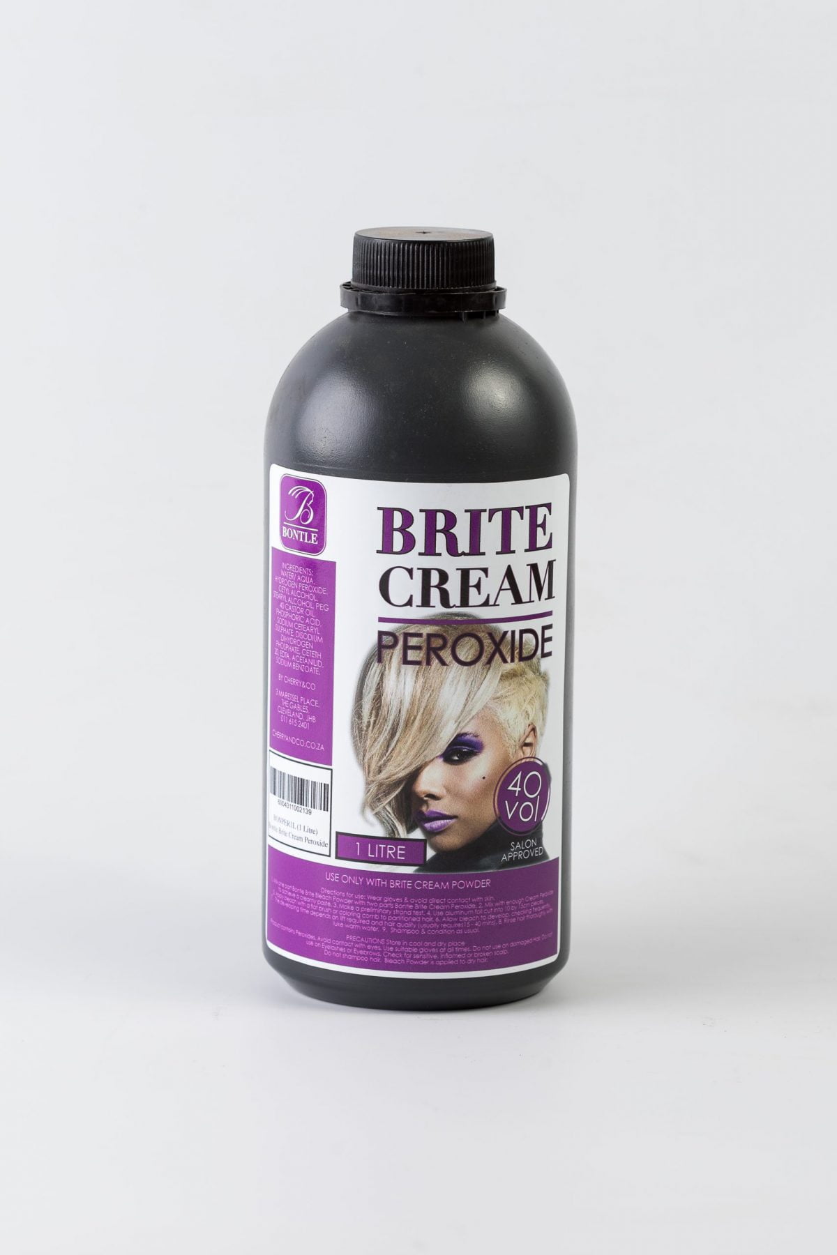 Bontle Brite Cream Peroxide 1L 40 VOL