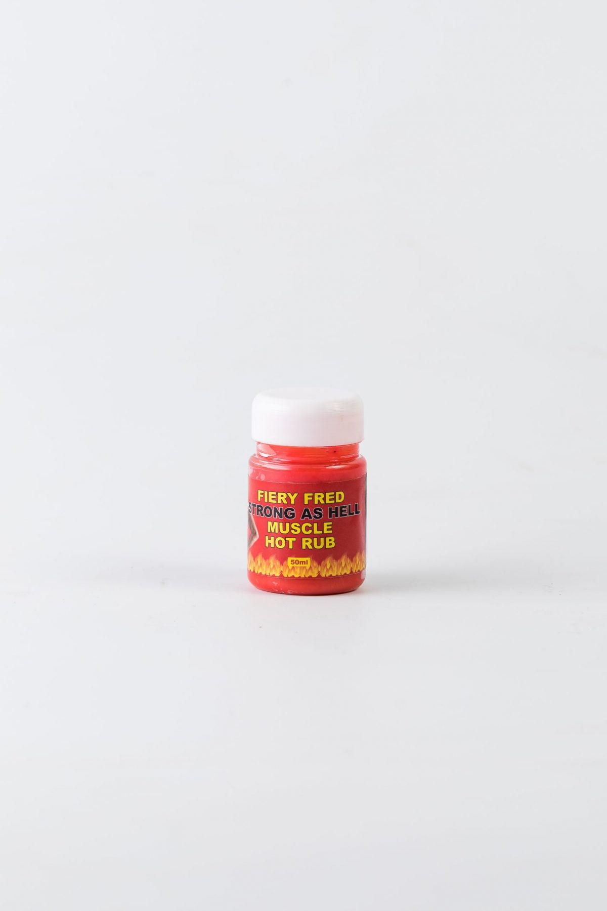 Fiery Fred Strong as Hell Muscle Hot Rub 1x50ml