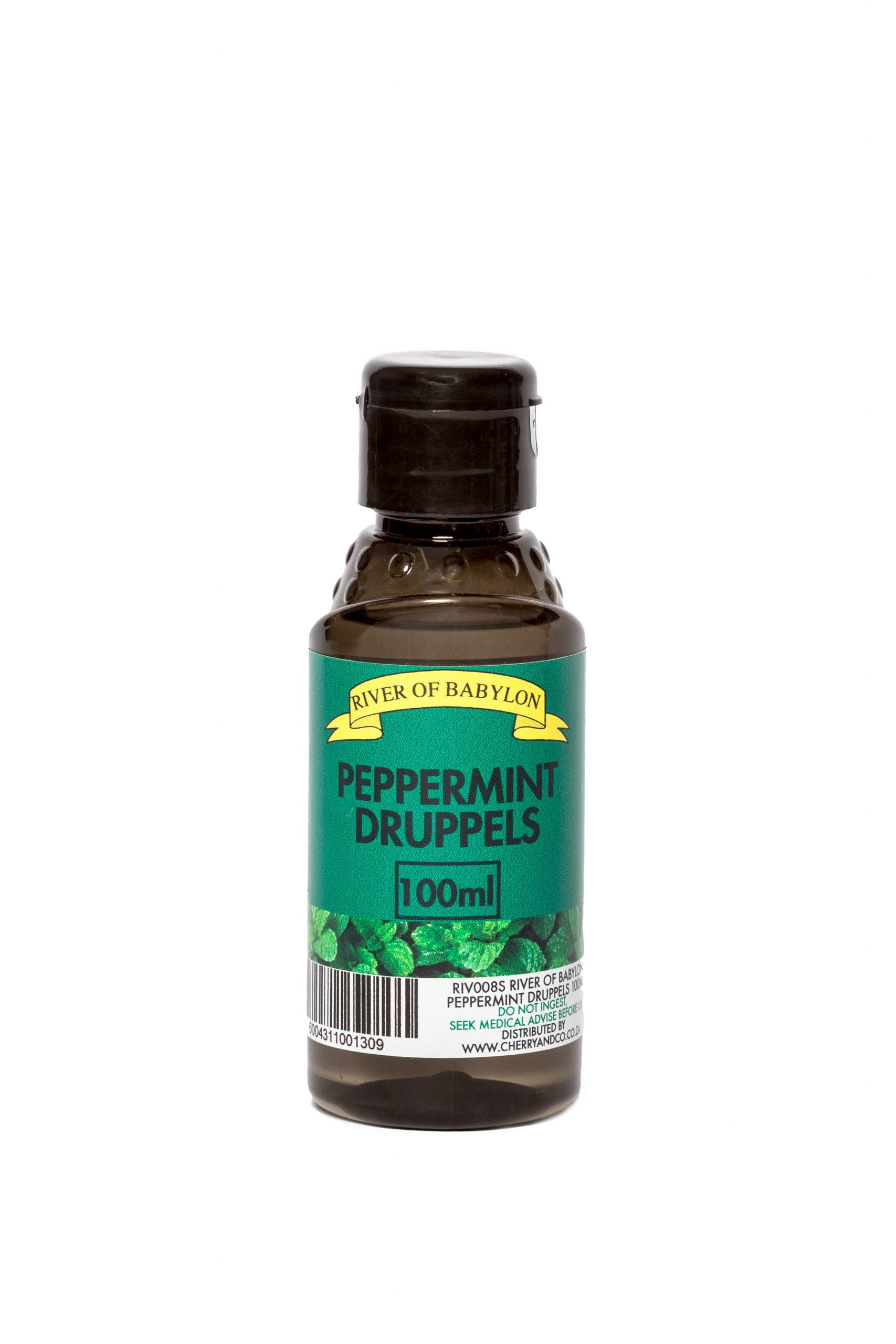 River Of Babylon Peppermint Druppels 100ml Cherry Co River Of Babylon Peppermint Druppels 100ml Cherry Co