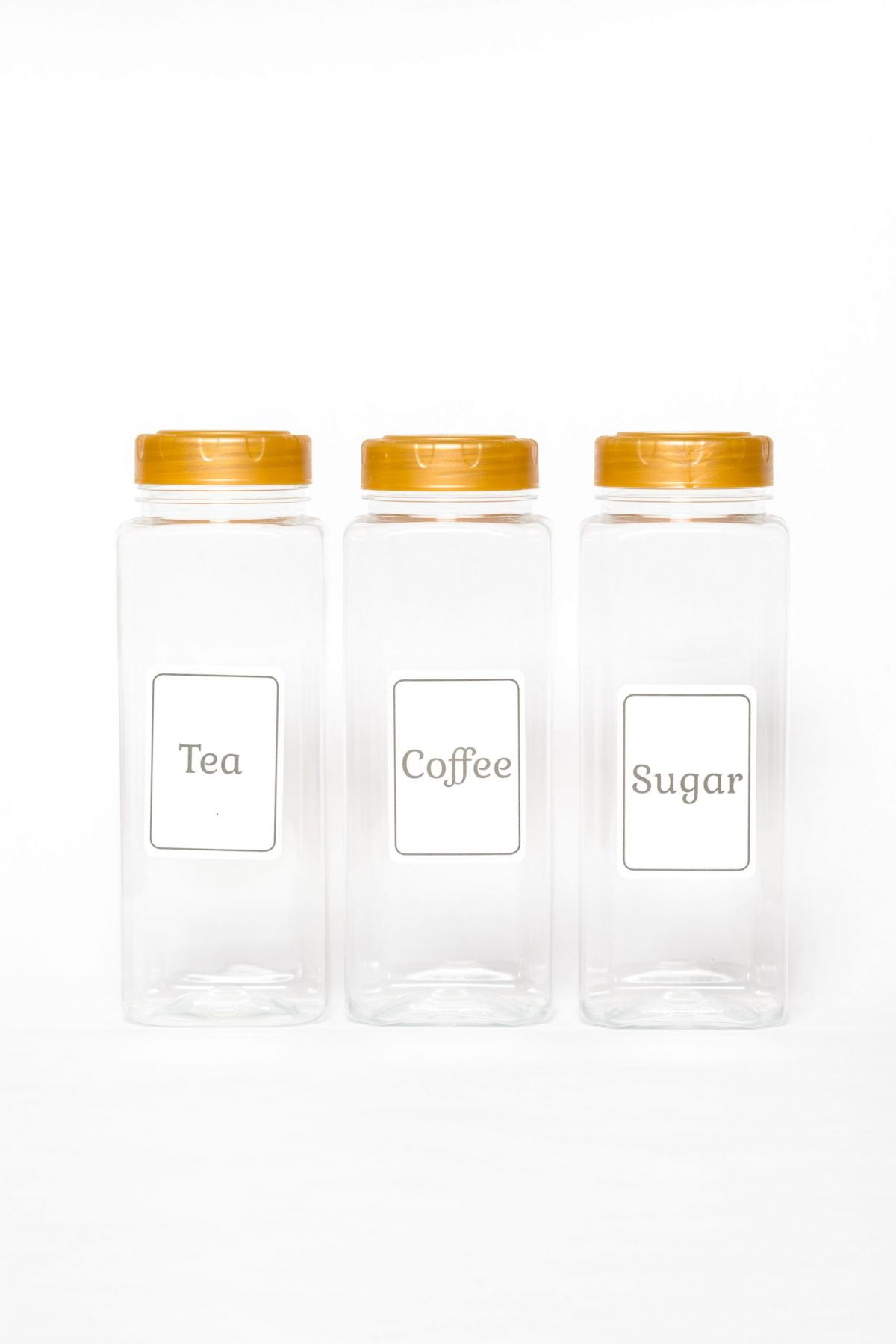 Tea Coffee Sugar 1 Litre x 3