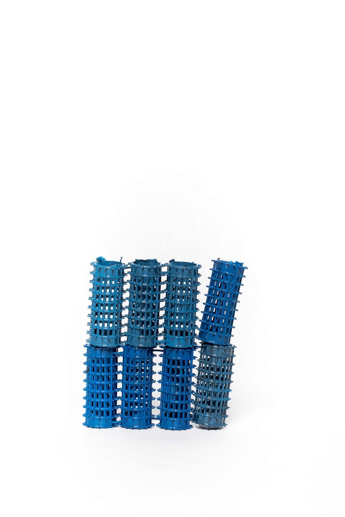Cappeli Medium Curlers Blue 10 x 8 pack