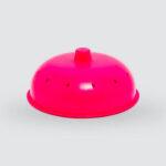 Cherry Top Microwave cover (Assorted Colours) - Pink